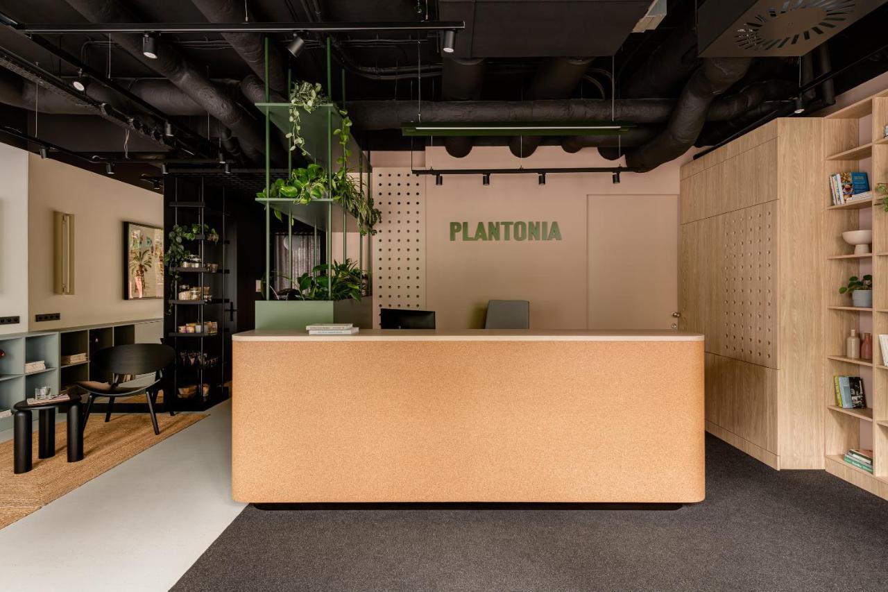 Plantonia Aparthotel Cracovia Exterior foto