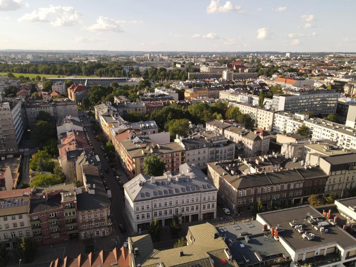 Plantonia Aparthotel Cracovia Exterior foto